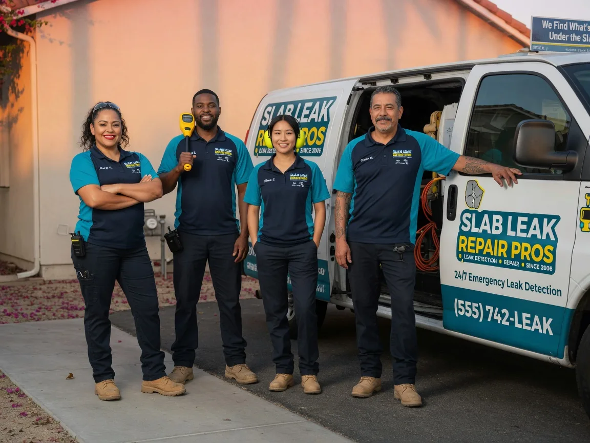 Slab Leak Repair company in Birchleaf, VA